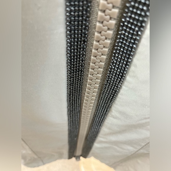 Brunello Cucinelli wheat PONCHO Cream One Size Rain Jacket Quiet Luxury - Picture 9 of 13